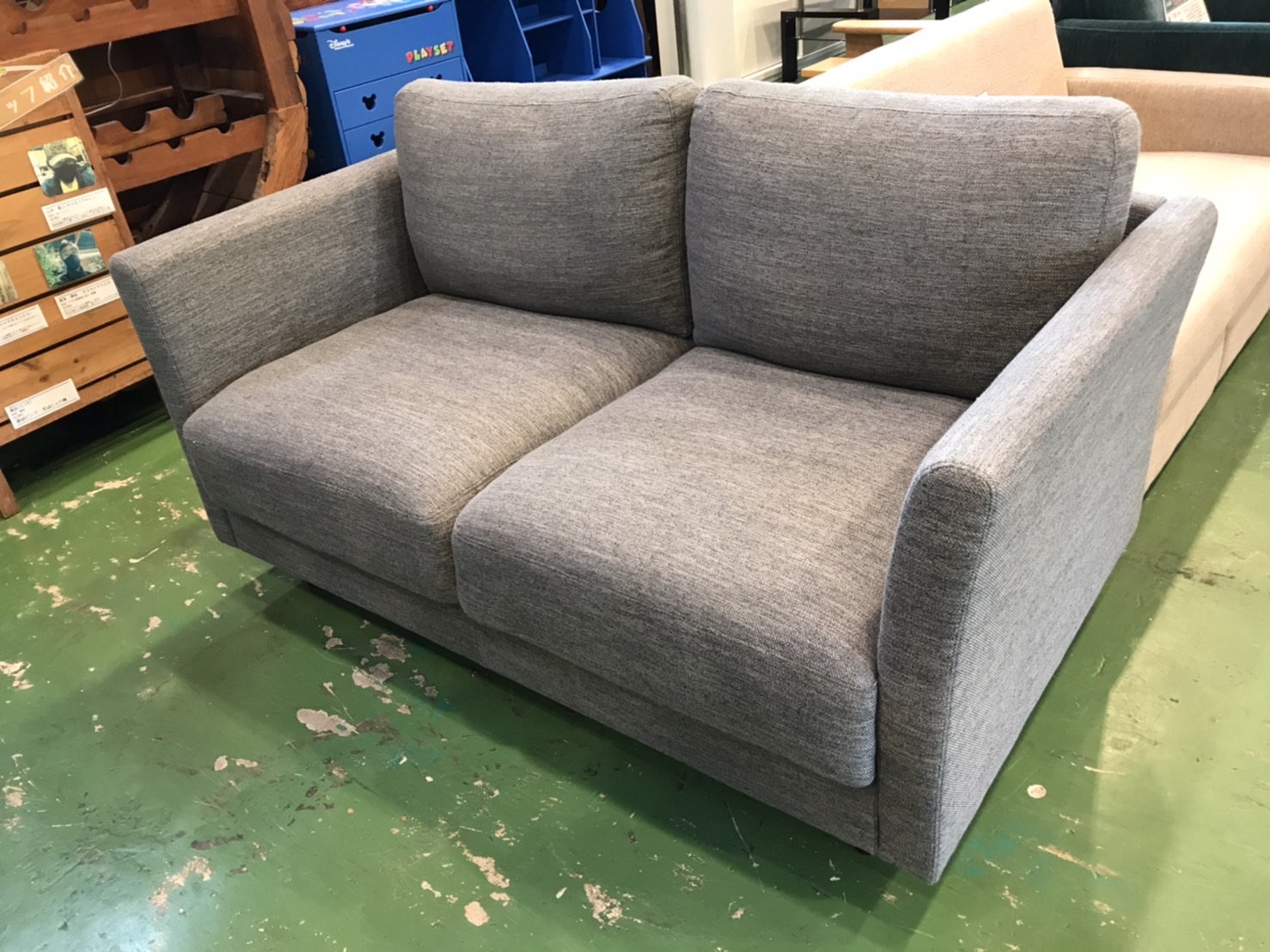 ニトリ｜2人用布張りソファ｜CA10｜買取致しました｜愛品館八千代店  