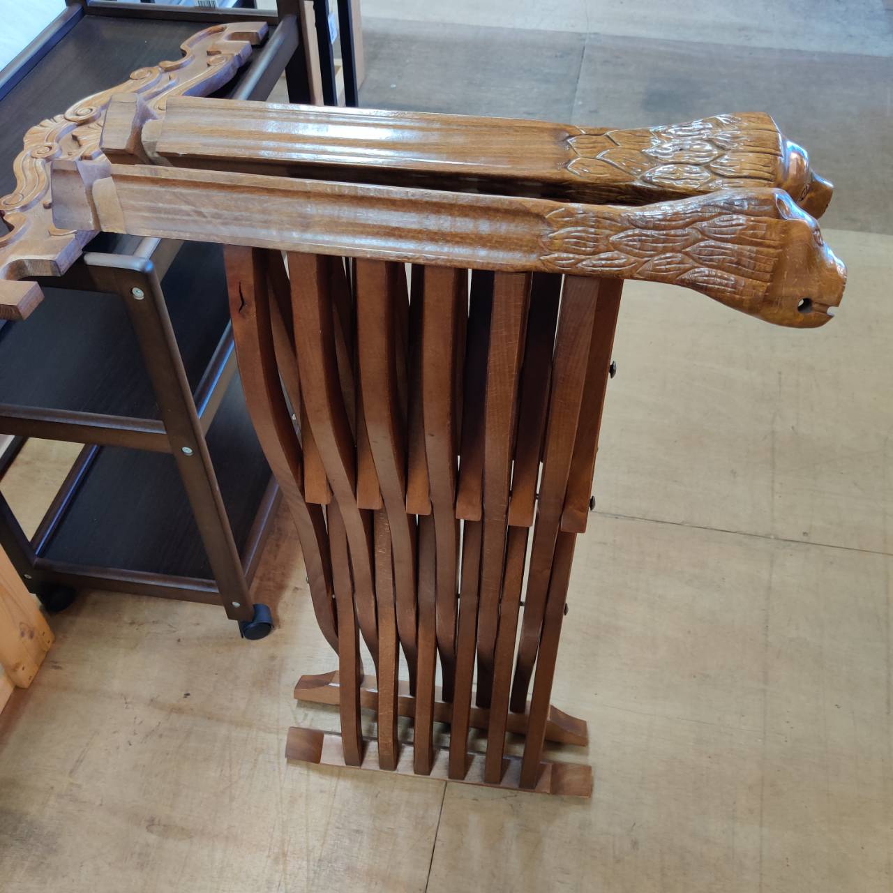 税込) イタリア製/サヴォナローラチェア 販売中！愛品 折りたたみ 椅子  