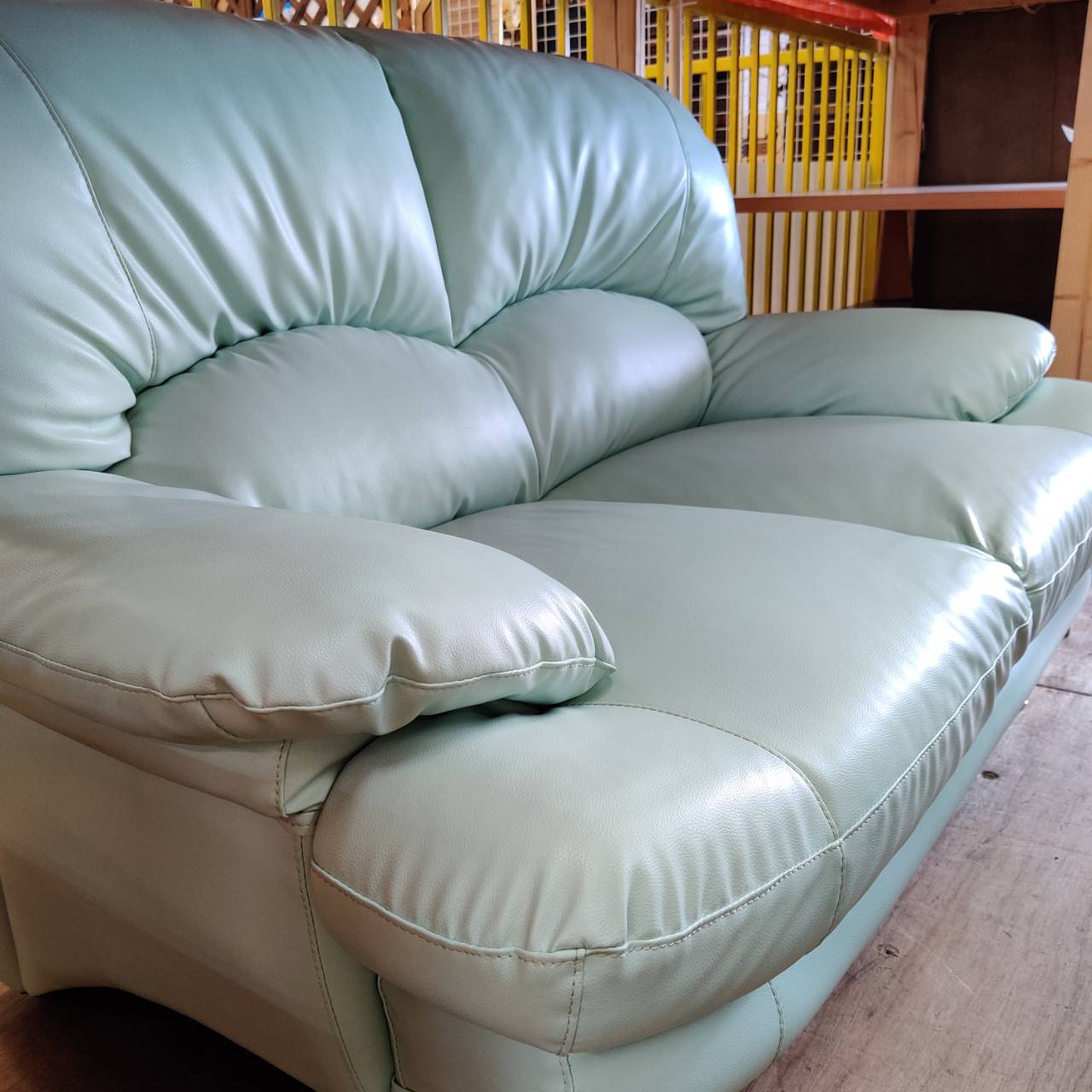 合皮2人掛けソファ 販売中！愛品倶楽部柏店 | リサイクルショップ 中古 