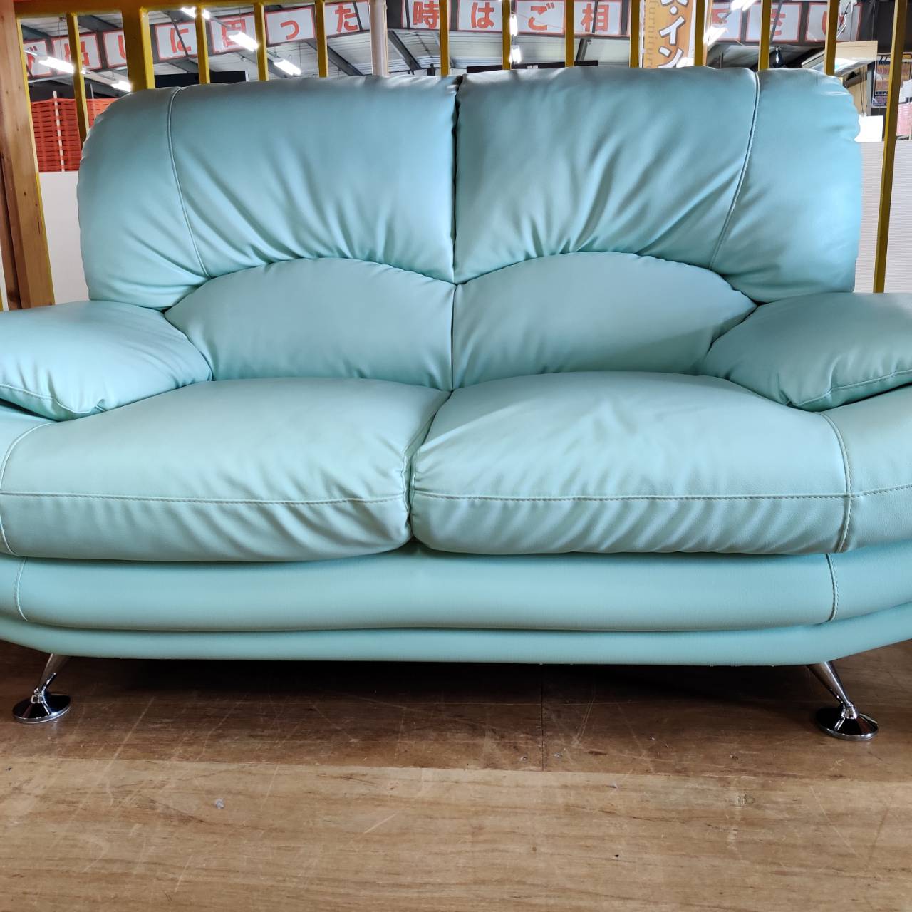 合皮2人掛けソファ 販売中！愛品倶楽部柏店 | リサイクルショップ 中古 