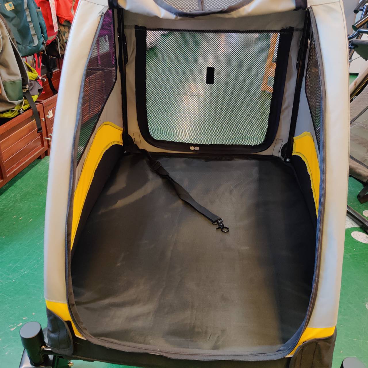 大型折りたたみペットカート 販売中！愛品倶楽部柏店  