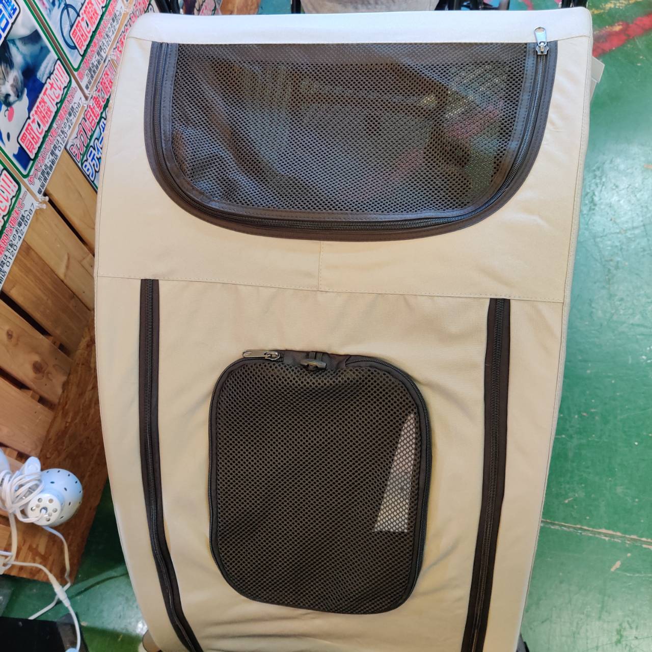 大型折りたたみペットカート 販売中！愛品倶楽部柏店  