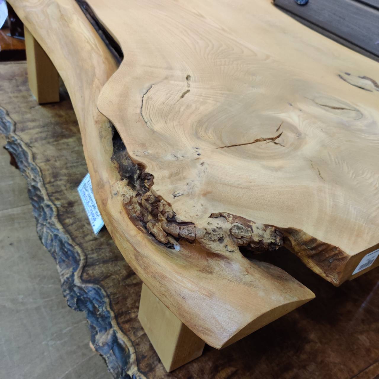 天然木一枚板座卓 販売中！愛品倶楽部柏店 | リサイクルショップ 中古  