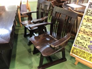 松尾博昭作｜囲炉裏ダイニング6点セット買取致しました｜愛品館  