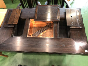 松尾博昭作｜囲炉裏ダイニング6点セット買取致しました｜愛品館  