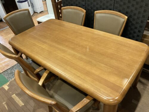 浜本工芸ダイニング6点セット入荷致しました！ | リサイクルショップ 