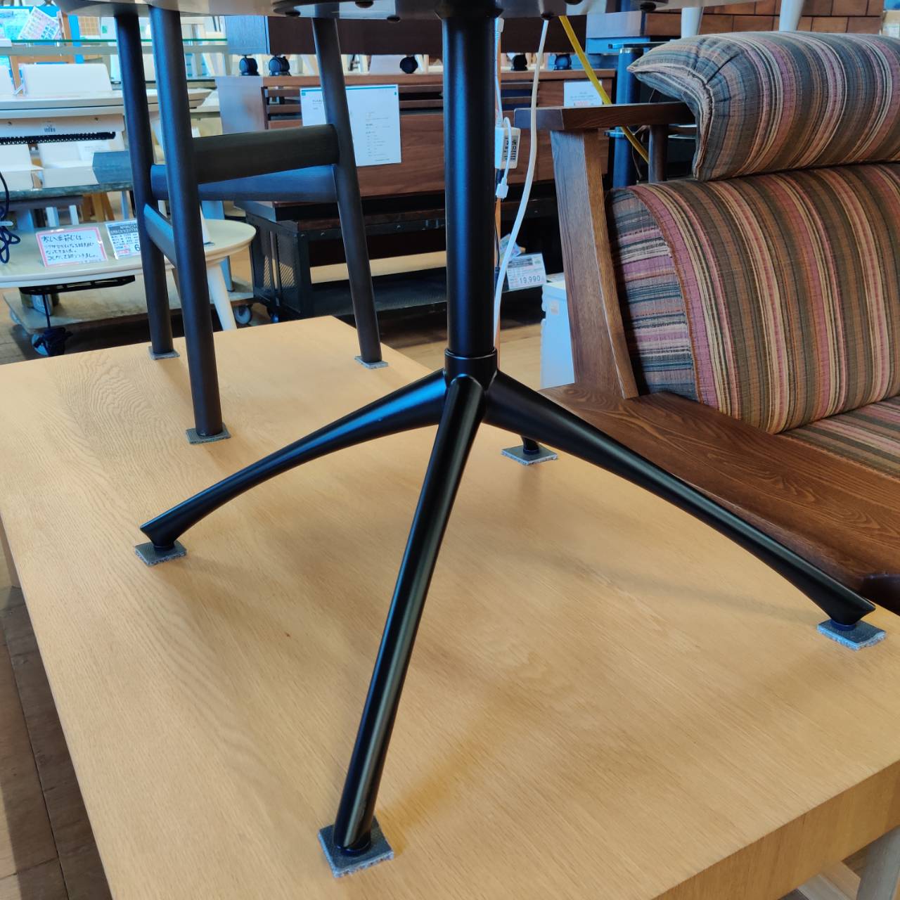 相合家具製作所 ラウンドテーブル 販売中！愛品倶楽部柏店  