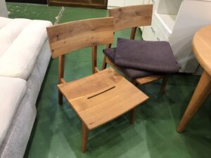 飛騨産業｜半円ダイニング4点セット｜森のことば｜買取致しました｜愛  