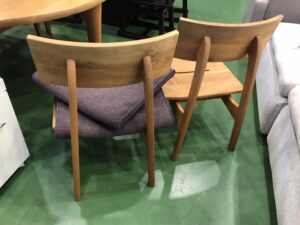 飛騨産業｜半円ダイニング4点セット｜森のことば｜買取致しました｜愛  