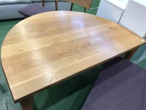 飛騨産業｜半円ダイニング4点セット｜森のことば｜買取致しました｜愛  