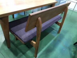 飛騨産業｜半円ダイニング4点セット｜森のことば｜買取致しました｜愛  