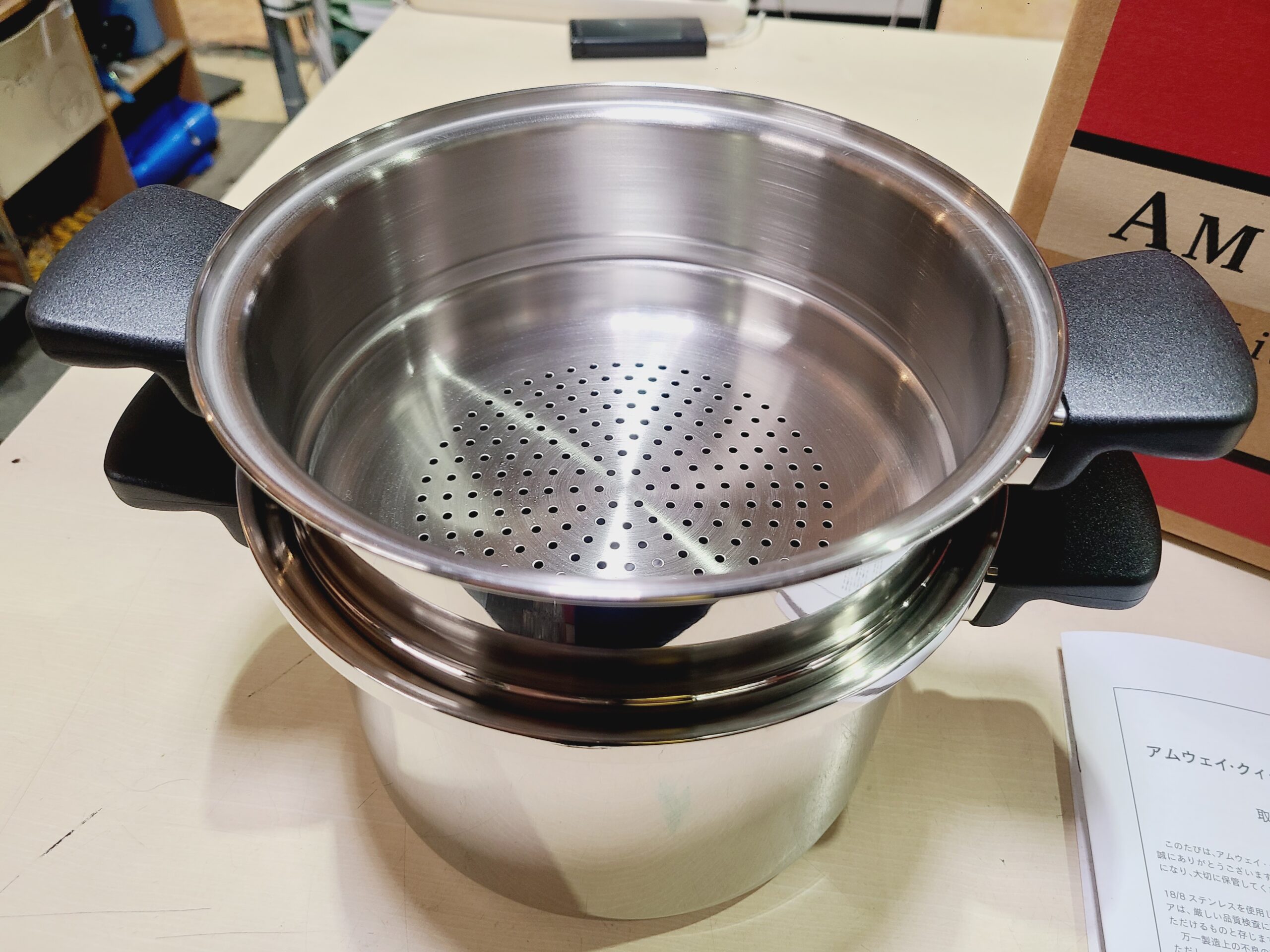 人気 Amway 2024年製 アムウェイ 4L シチューパンセット 新品 @ 