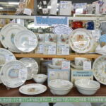 ウェッジウッド WedgWood ピーターラビットコーナー出来ました！【愛品倶楽部柏店】
