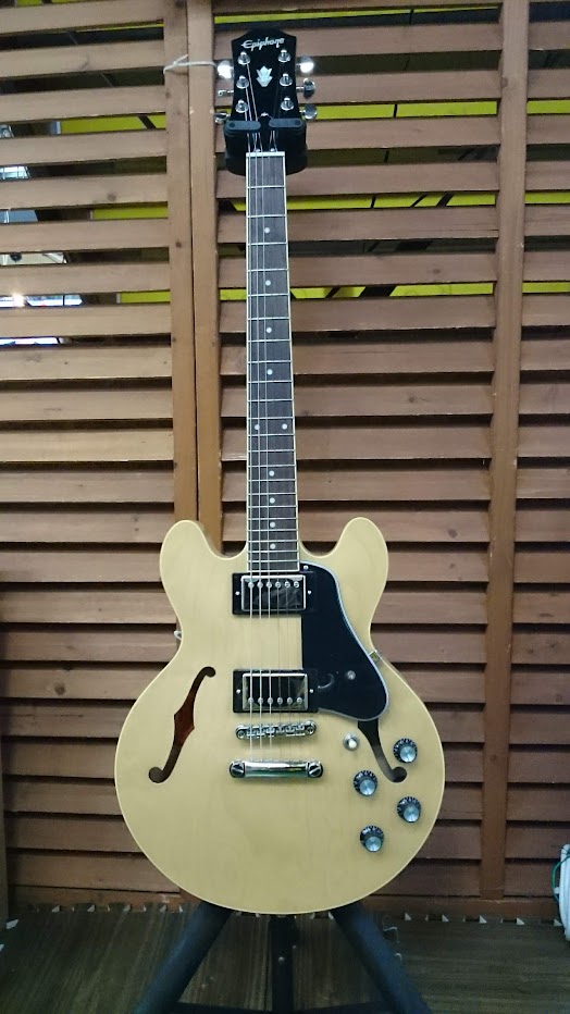 愛品倶楽部柏店】Epiphone セミアコ ES-339 NA