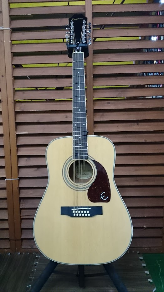 Epiphone| 12弦 アコースティックギター | DR-212 |買取致しました|愛 
