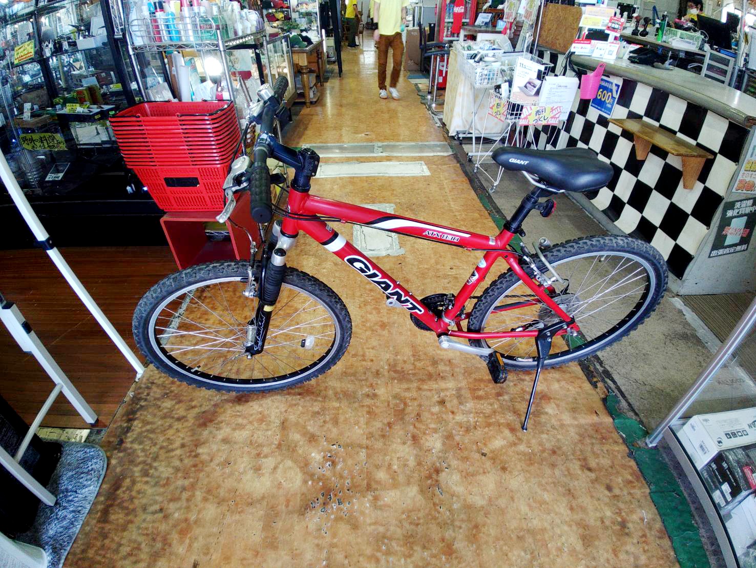 ジャイアント ATX830 26型 アルミ 21速買取｜愛品館市原店 