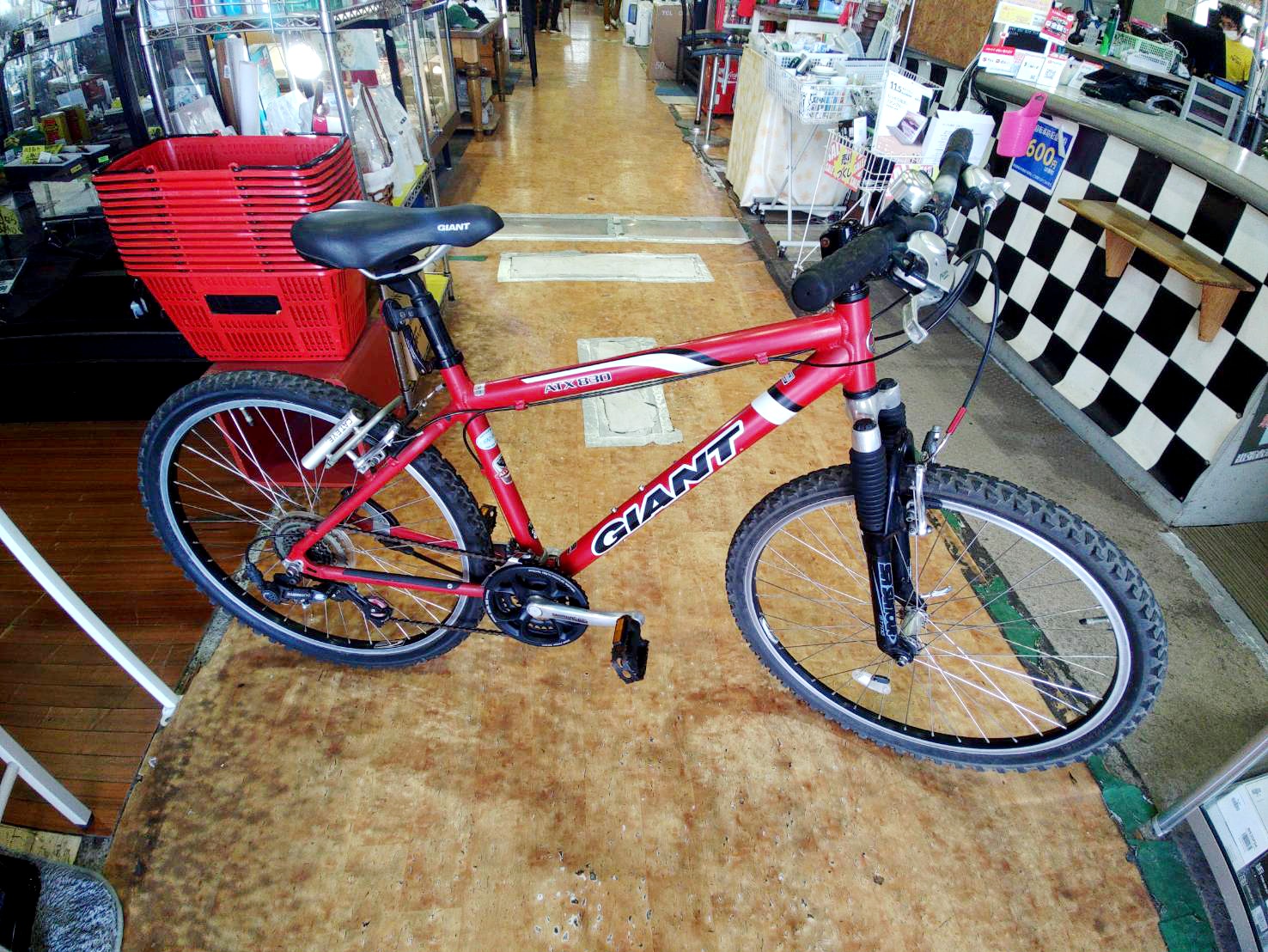 ジャイアント ATX830 26型 アルミ 21速買取｜愛品館市原店 