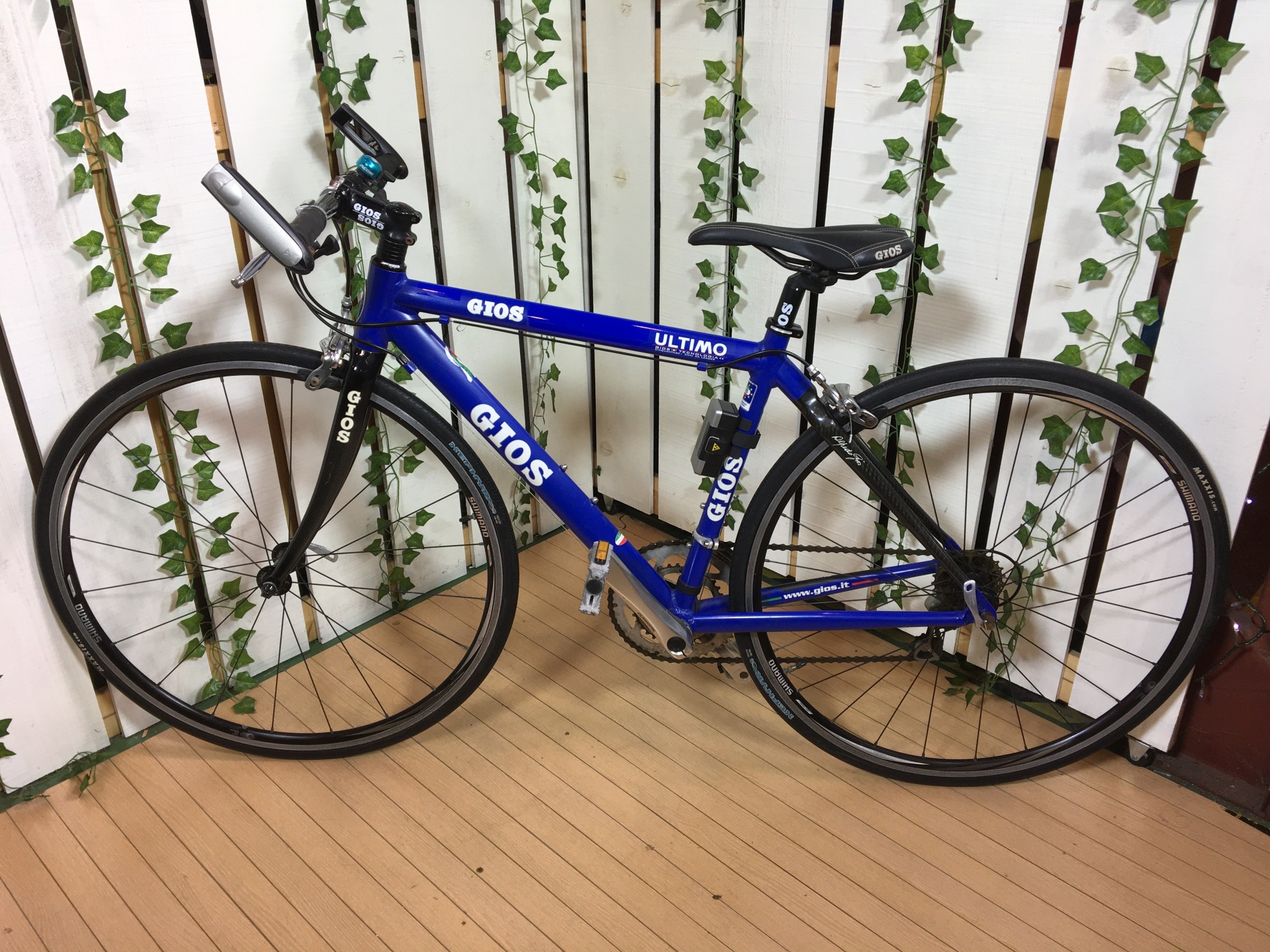 GIOS｜ULTIMO｜2008年モデル クロスバイク｜買取致しました。愛品館 