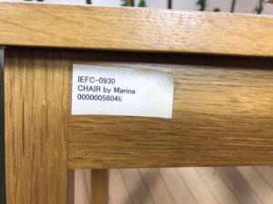 IDEE｜チェアバイマリナ｜ダイニングチェア買取致しました｜愛品館 