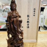 林供英作 龍上観音 仏像 買取致しました｜愛品館千葉店