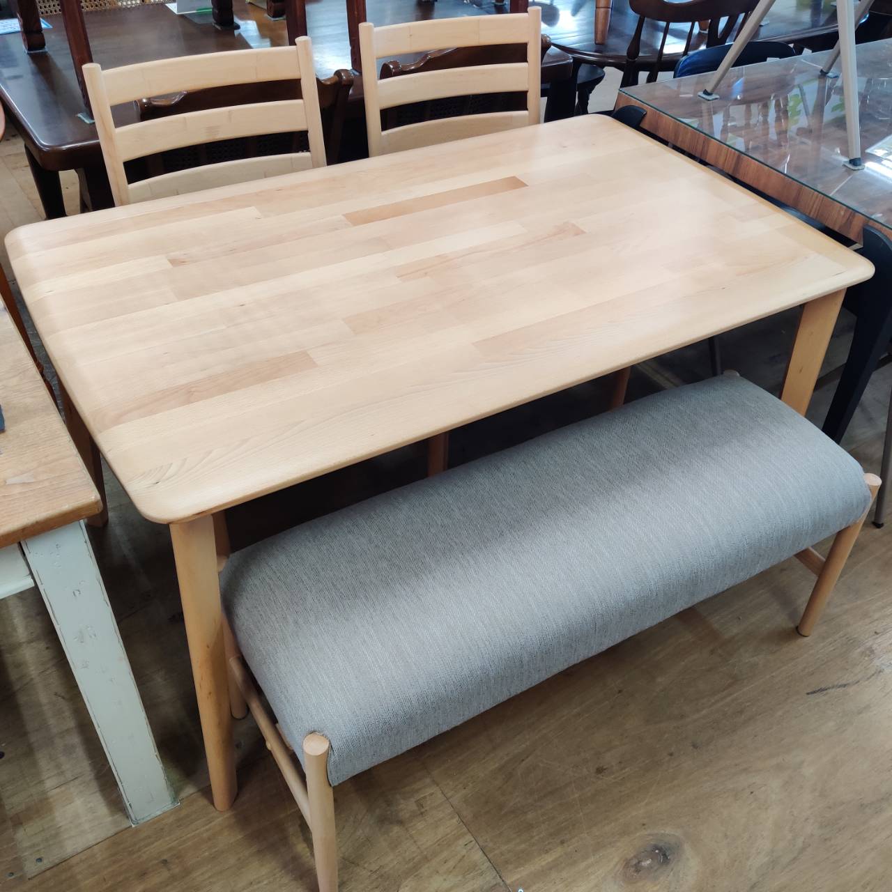 NITORI ベンチダイニング4点セット 販売中！愛品倶楽部柏店  