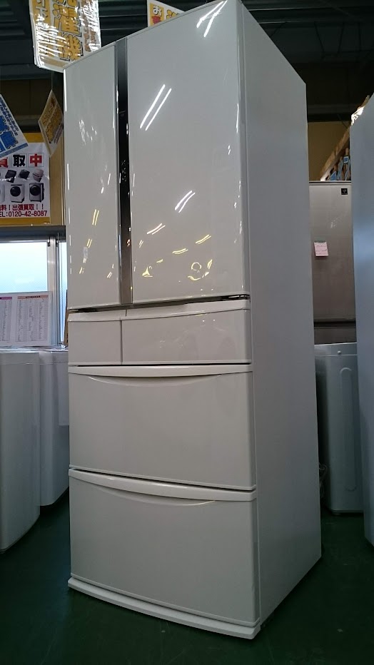 Panasonic | 501L | 6ドア 冷凍冷蔵庫| NR-FVF505 |買取いたしました 