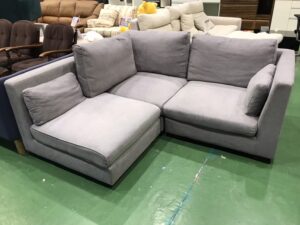 愛品館八千代店】カウチソファ ②