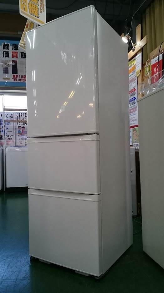 TOSHIBA | 363L | 3ドア 冷凍冷蔵庫| GR-R36S |買取いたしました|愛品 