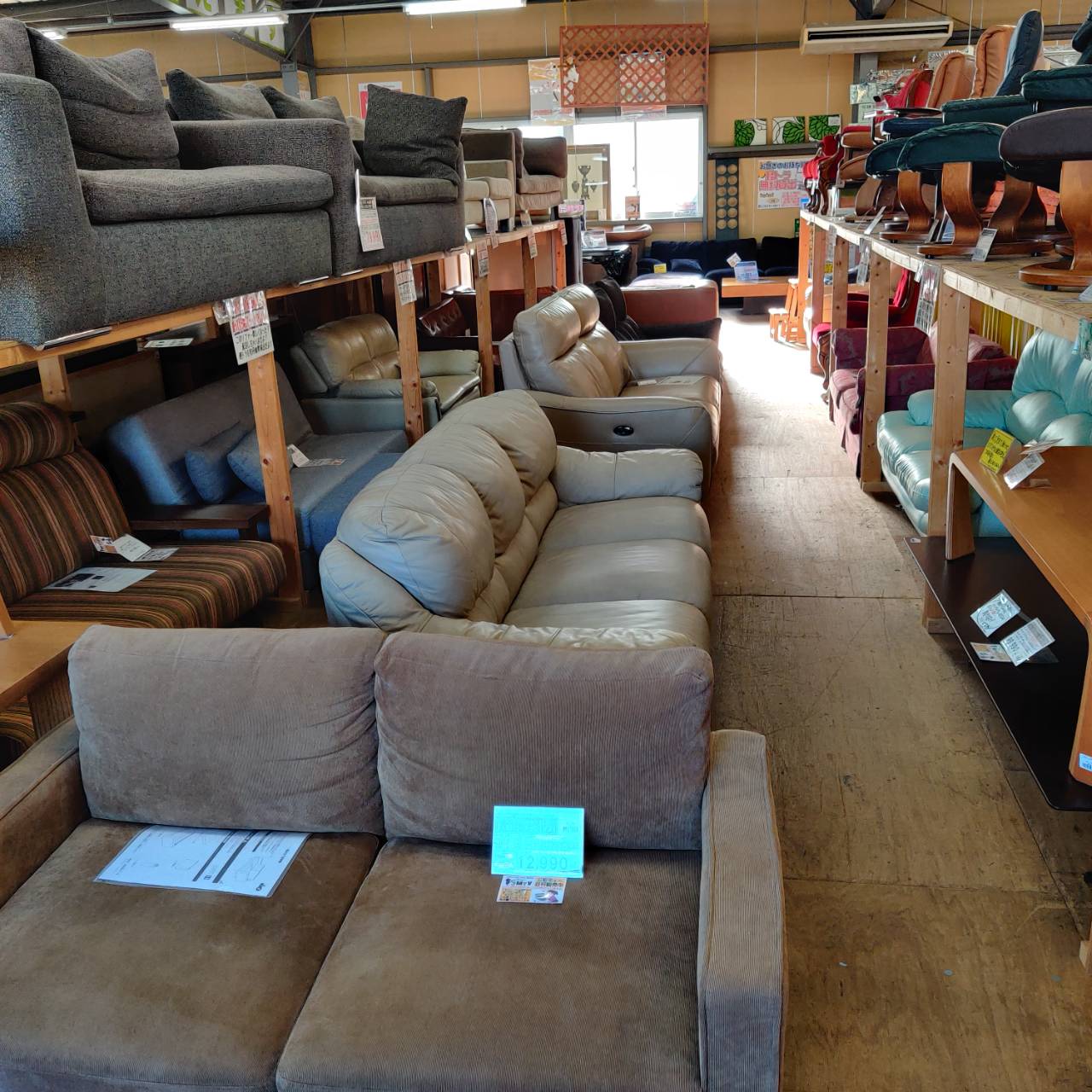 ltal Sofa 総本革3人掛けソファ 販売中！愛品倶楽部柏店 | リサイクル  