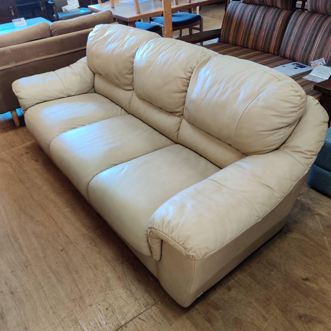 ltal Sofa 総本革3人掛けソファ 販売中！愛品倶楽部柏店 | リサイクル  