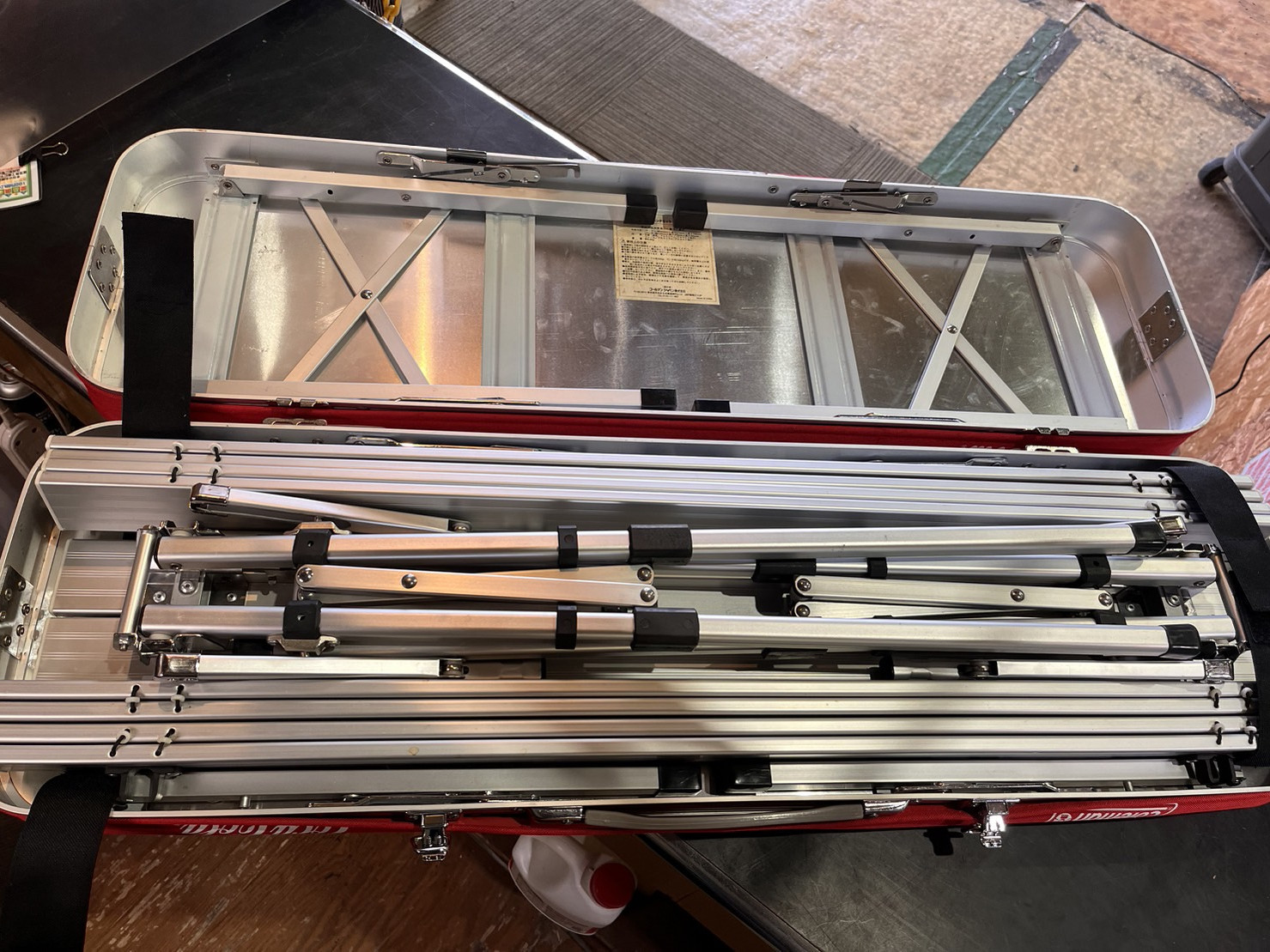 コールマン コカコーラ ピクニックベンチセット買取しました｜愛  