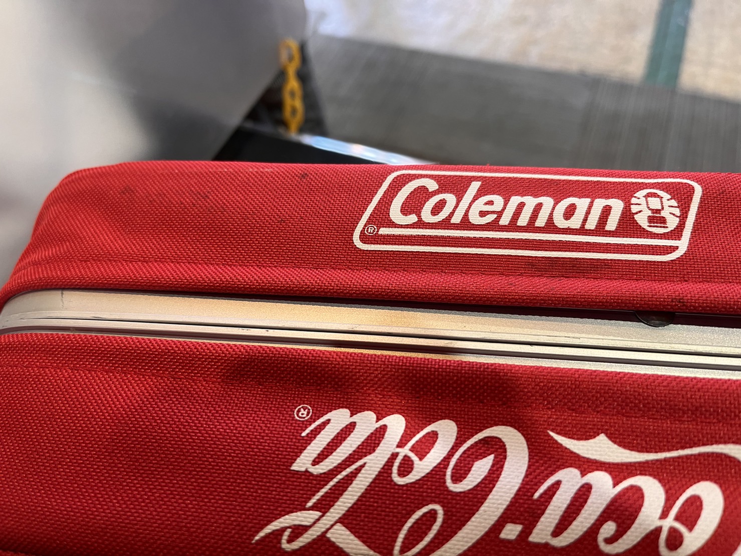 コールマン コカコーラ ピクニックベンチセット買取しました｜愛  