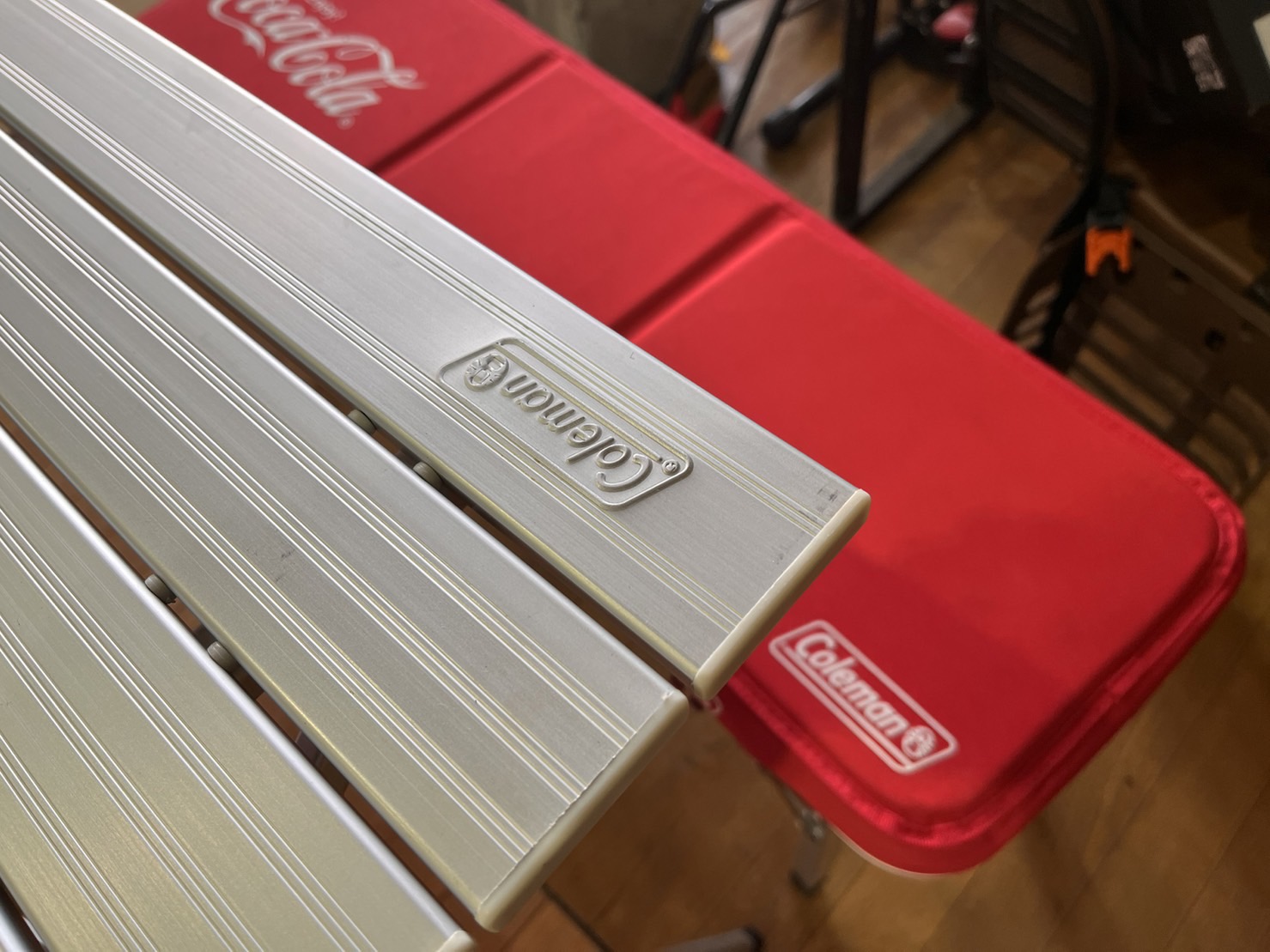 コールマン コカコーラ ピクニックベンチセット買取しました｜愛  