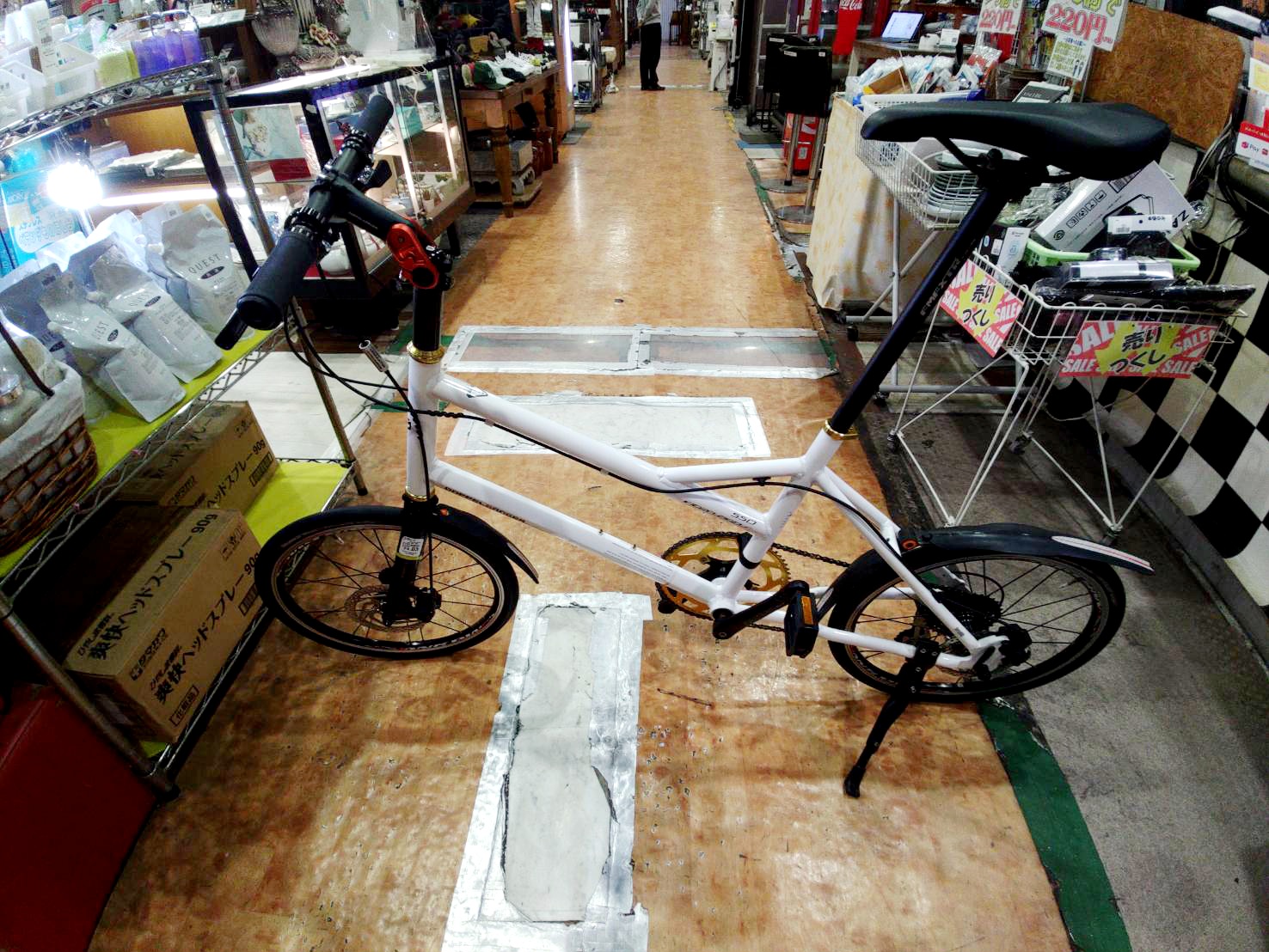 ドッペルギャンガー20インチ ミニベロ買取しました｜愛品館市原店 