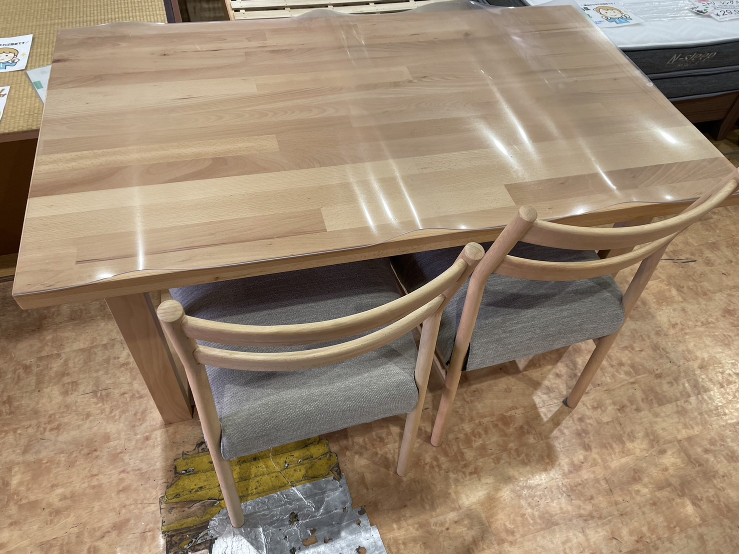 ニトリ｜ベンチ付ダイニング4点セット入荷致しました！ | リサイクル 