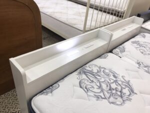 ニトリ｜クイーンベッド｜デュアルポケットシルキー買取致しました｜愛  