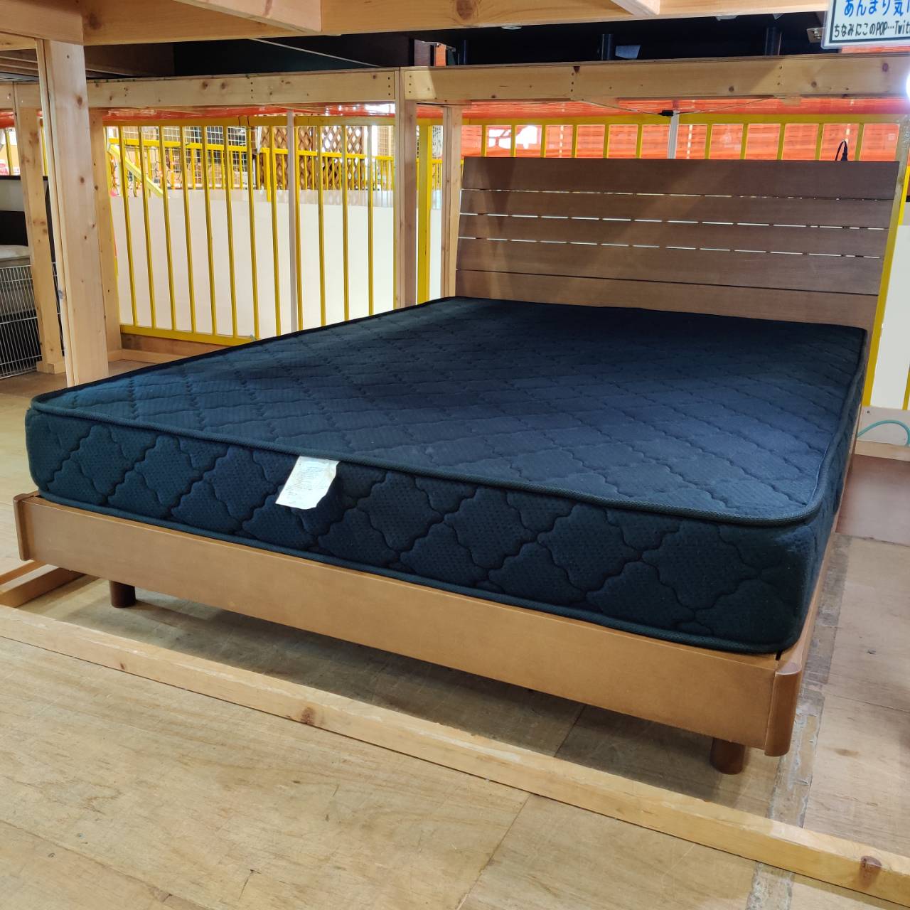 ニトリ / コスパクリエーション ダブルベッド 販売中！ 愛品倶楽部柏店  