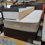 愛品倶楽部柏店】 収納付きシングルベッド 「F:メーカー不明」「M 