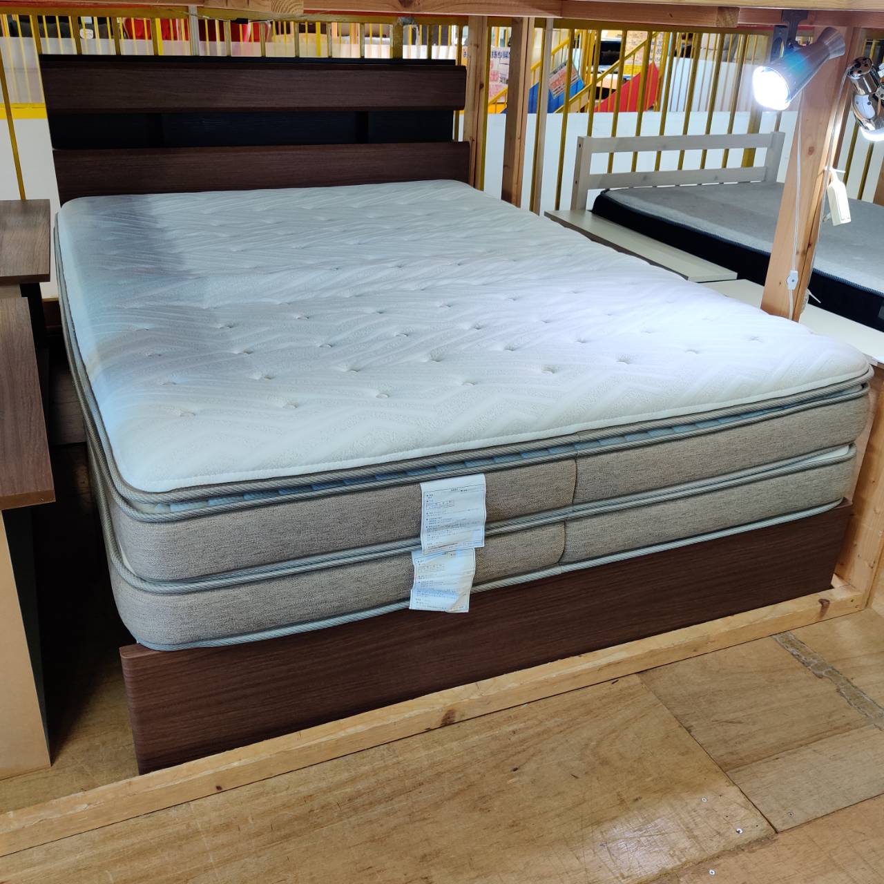 愛品倶楽部柏店】 ドリームベッド クッションフレーム ワイドダブル  