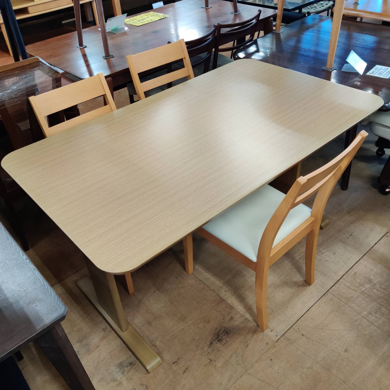 ニトリ ダイニング4点セット 販売中！愛品倶楽部柏店 | リサイクル 