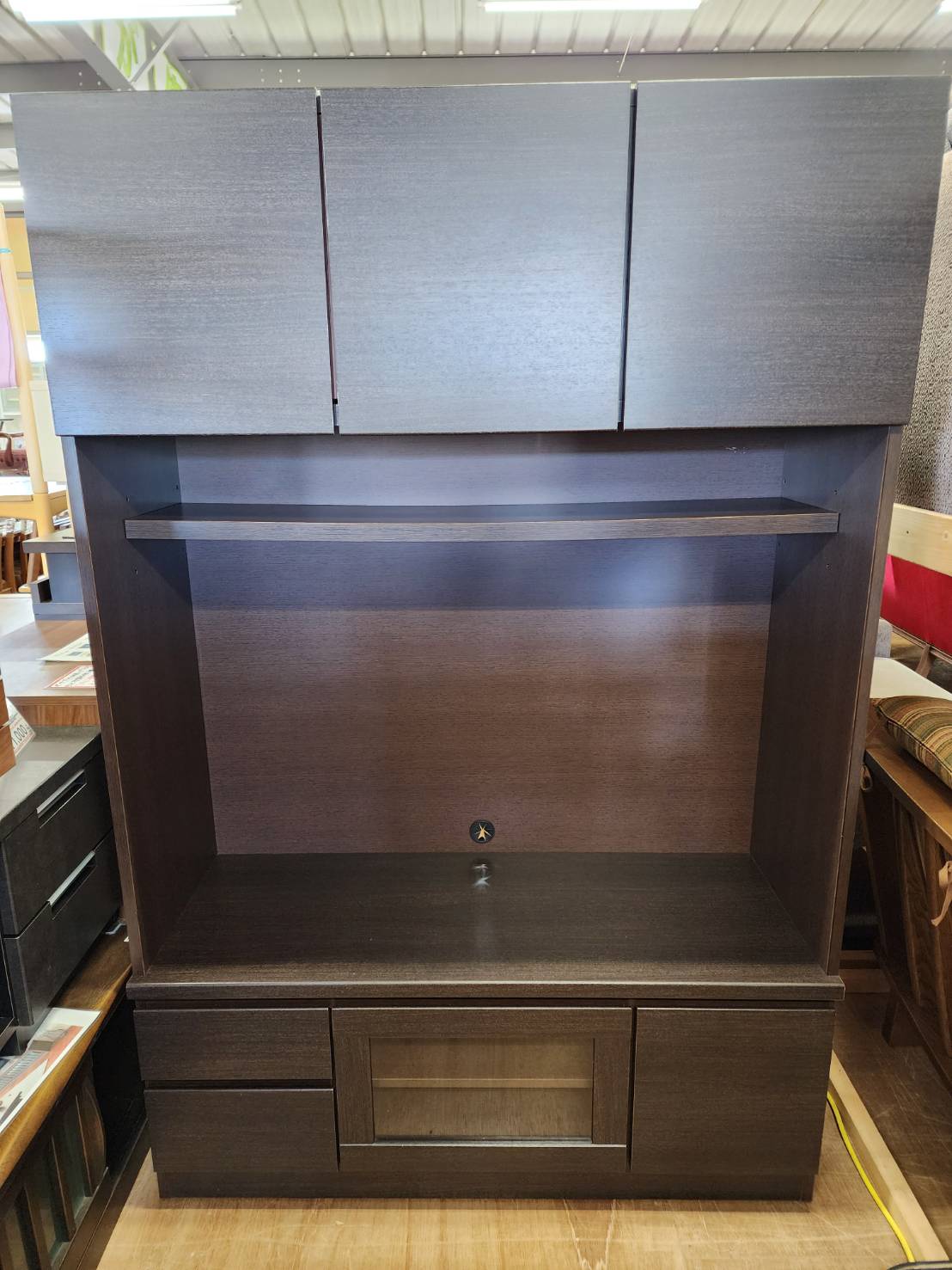 テレビボード 茶 ニトリ 中古品