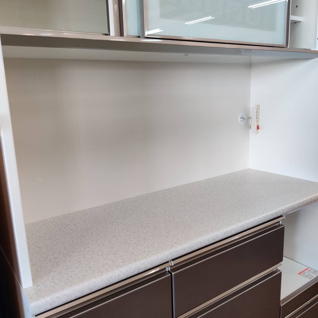 ニトリ 2枚スライド扉キッチンボード アルミナ2 販売中！ 愛品倶楽部柏  