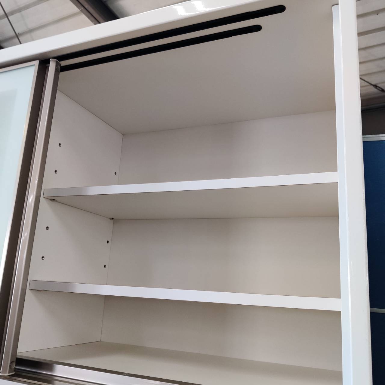 ニトリ 2枚スライド扉キッチンボード アルミナ2 販売中！ 愛品倶楽部柏  