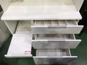 ニトリ｜3枚扉キッチンボード｜ダリア買取致しました｜愛品館八千代店 