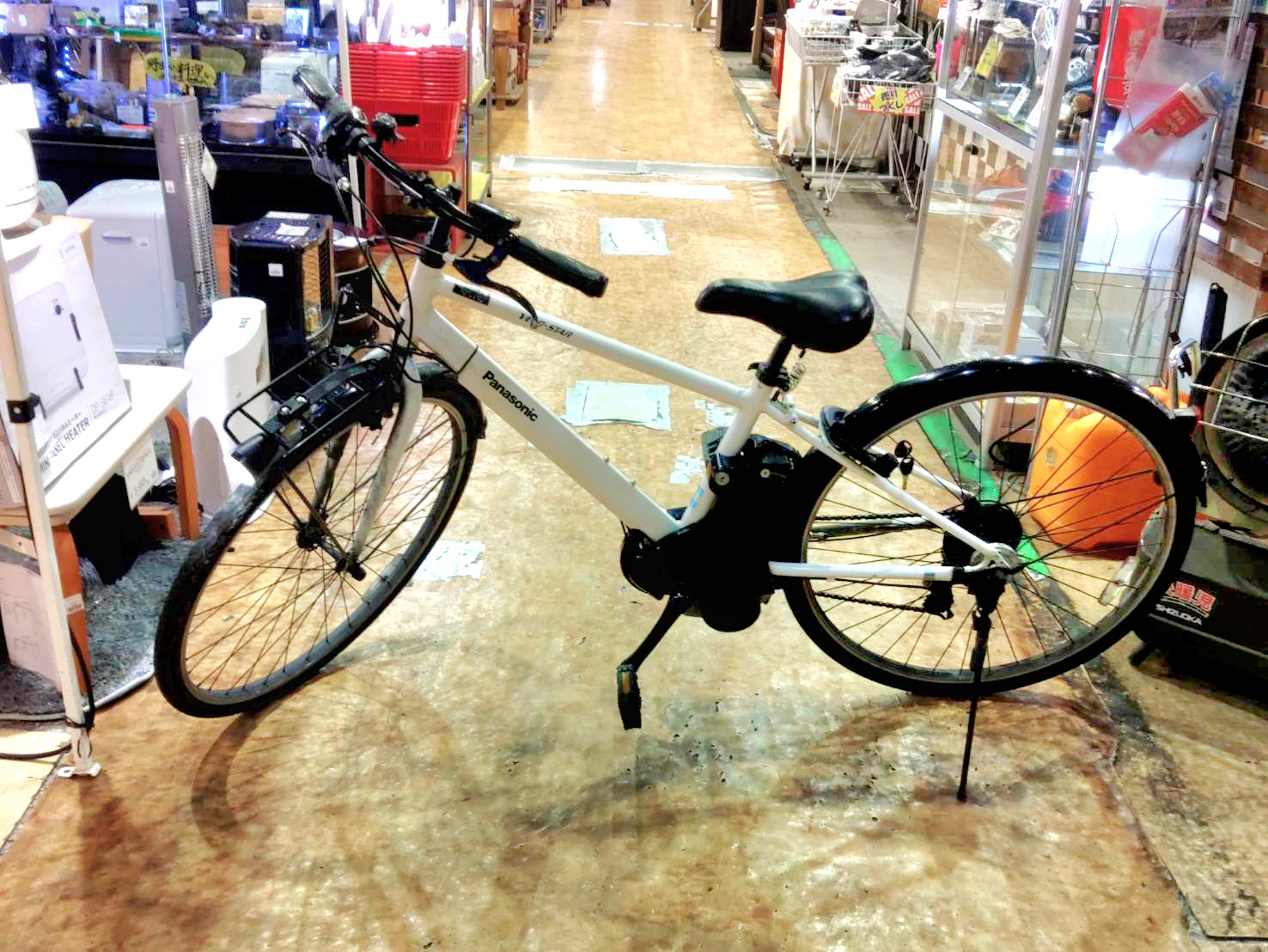 Panasonic パナソニック 自転車 電動自転車 7段変速 スポーツタイプ 