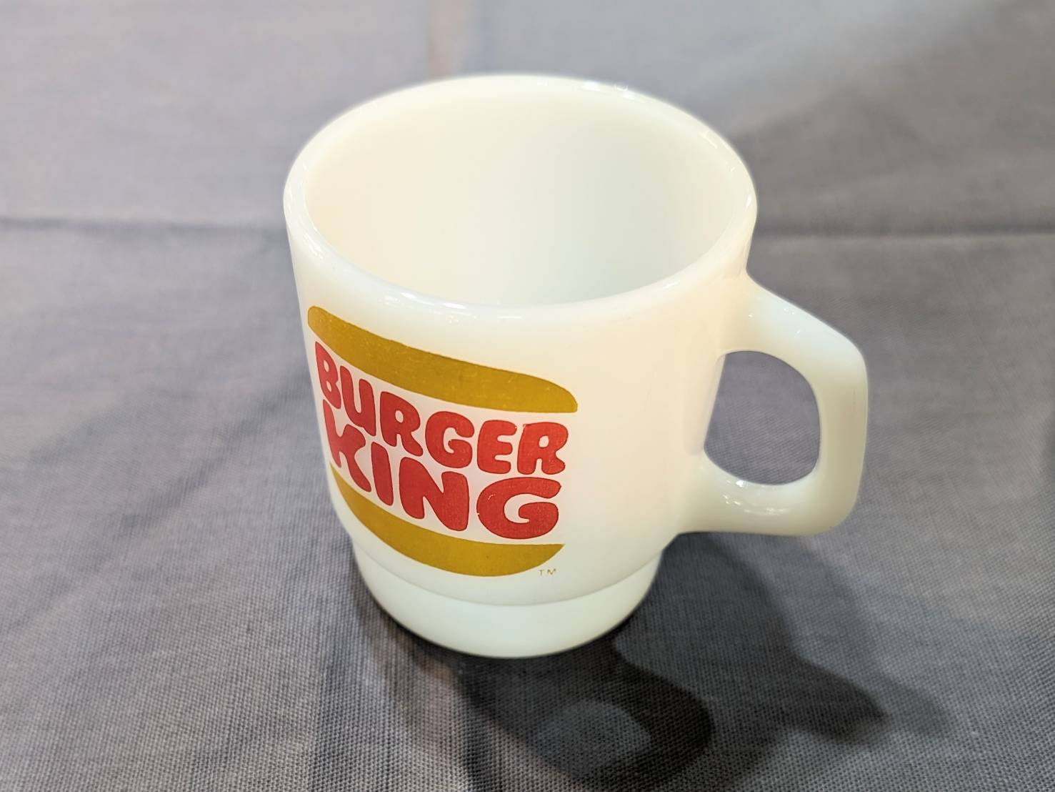 ファイヤーキング Fire King バーガーキング アドマグ スタッキング 