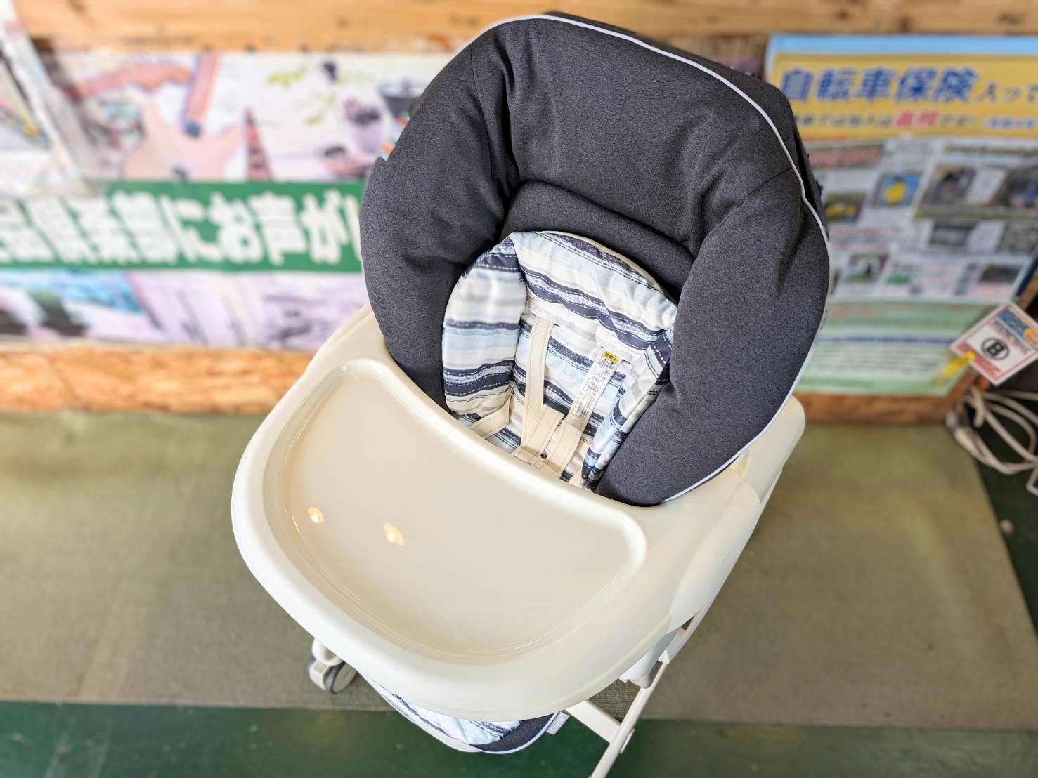 愛品倶楽部柏店】Combi コンビ ネムリラ4キャス オートスウィング ロッタ