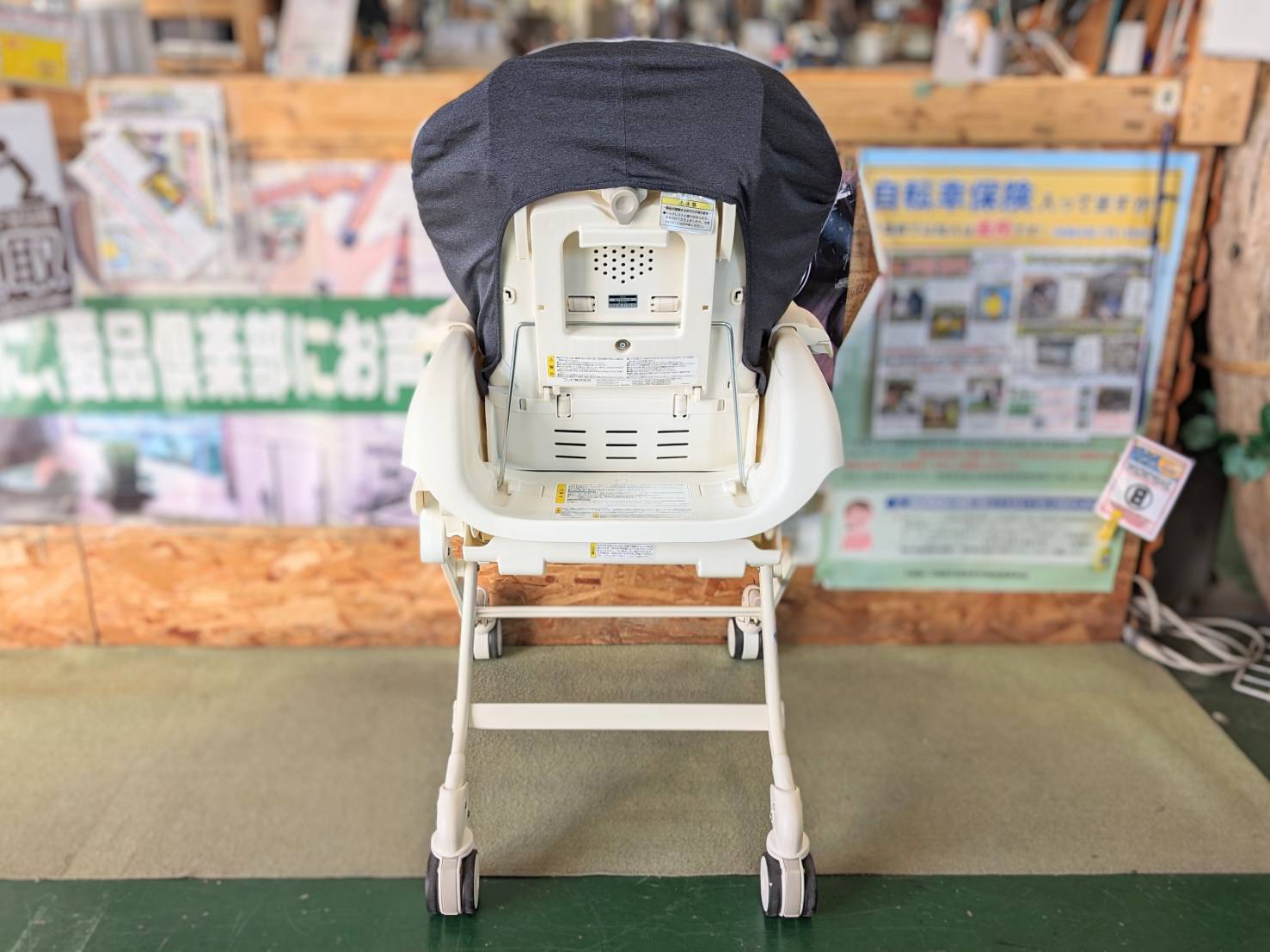 愛品倶楽部柏店】Combi コンビ ネムリラ4キャス オートスウィング ロッタ