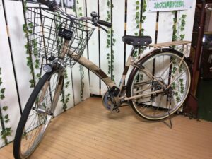 マルキン｜ルネシック23年モデル｜軽快車 27インチ｜買取致しました 