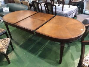 マルニ木工｜地中海シリーズ｜伸長式ダイニング7点セット買取致しまし  